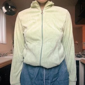 New York Laundry Velour Jacket